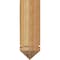 Ekena Millwork Imperial Arts & Crafts Rough Sawn Bracket, Western Red Cedar, 6"W x 18"D x 18"H BKT06X18X18IMP03RWR - alternate 4
